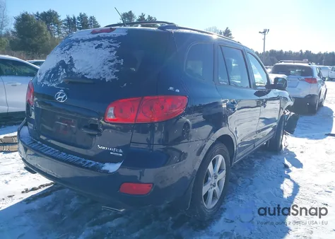 2009 Hyundai Santa Fe Se from USA, damaged, VIN 5NMSH73E39H251299